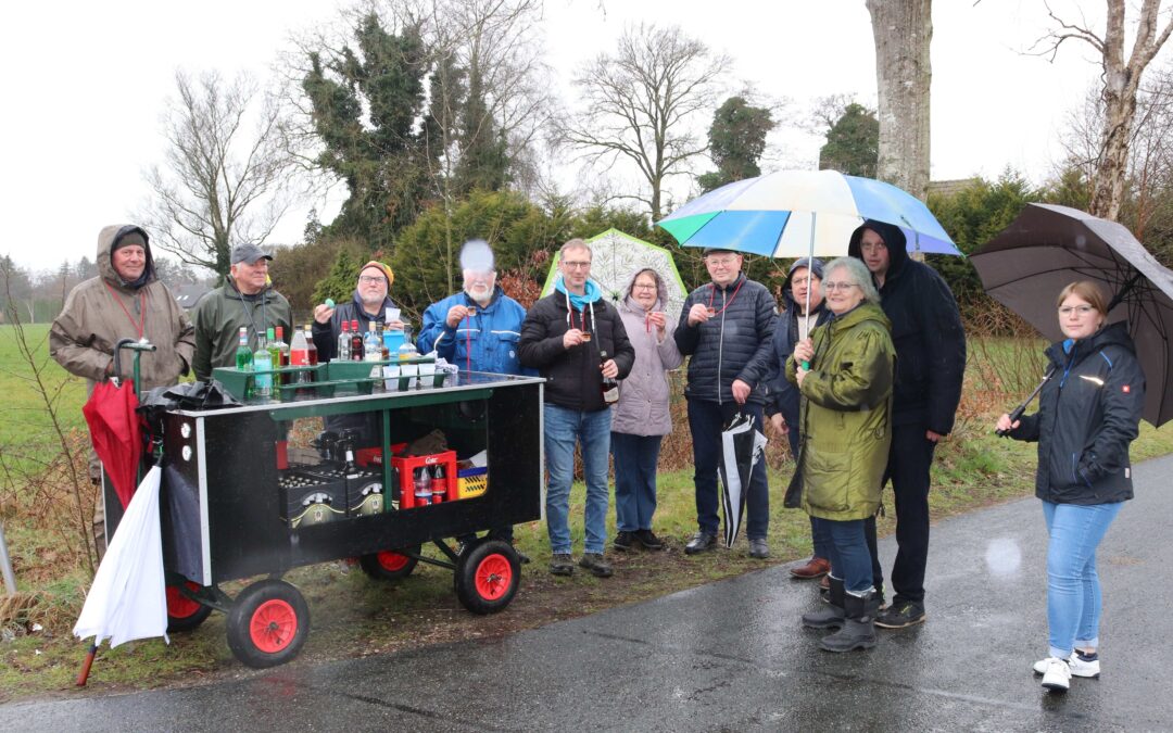 Bossel-Tour 2026 der Fischer