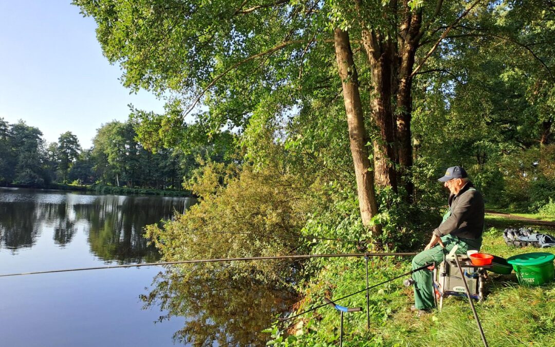 Hegefischen am Hahnentanger See