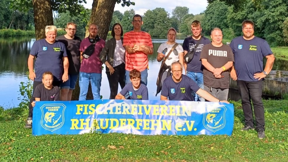 Caritas war zu Gast beim Fischereiverein