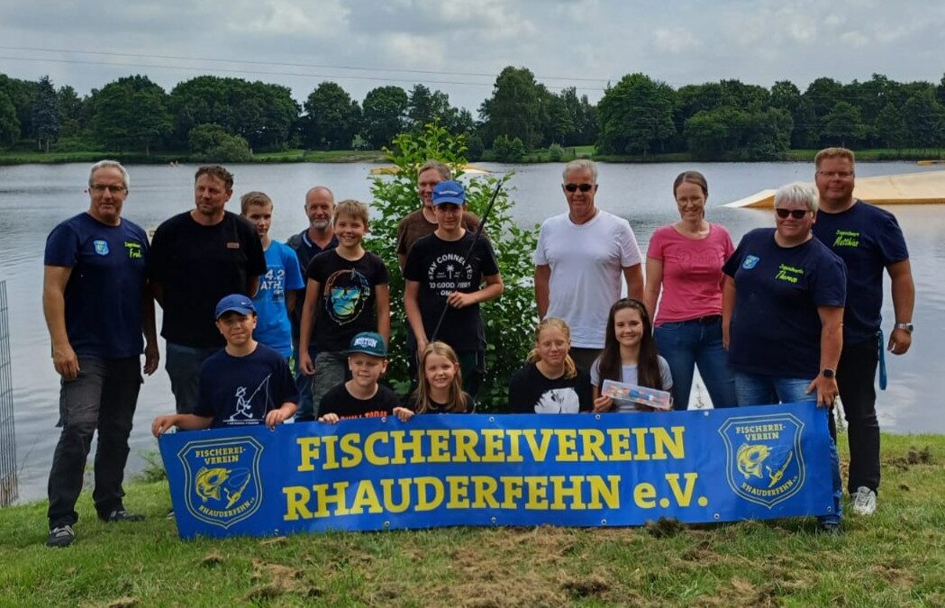 Team-Angeln der Jugend am Idasee