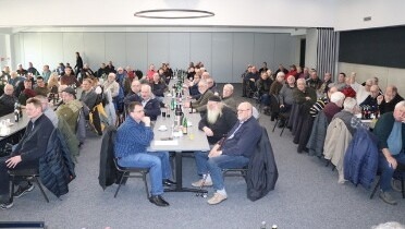 Unsere Mitgliederversammlung im Vereins- und Gemeindezentrum