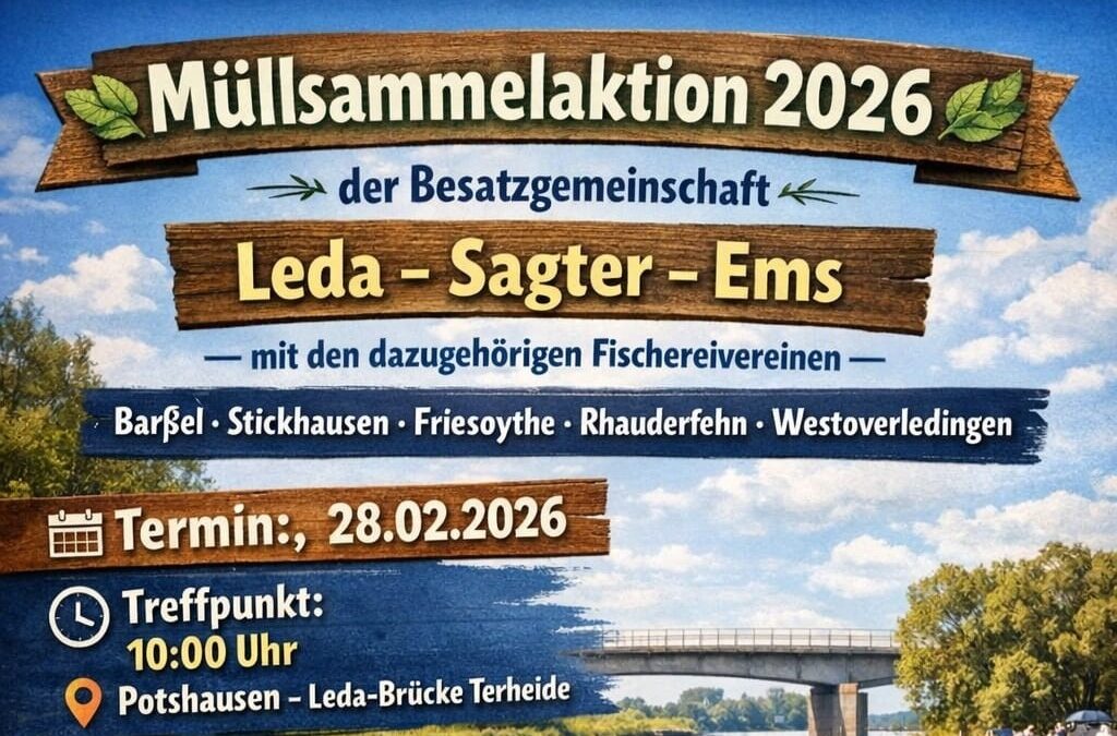 Aufruf zur Teilnahme an der Müllsammelaktion 2026
