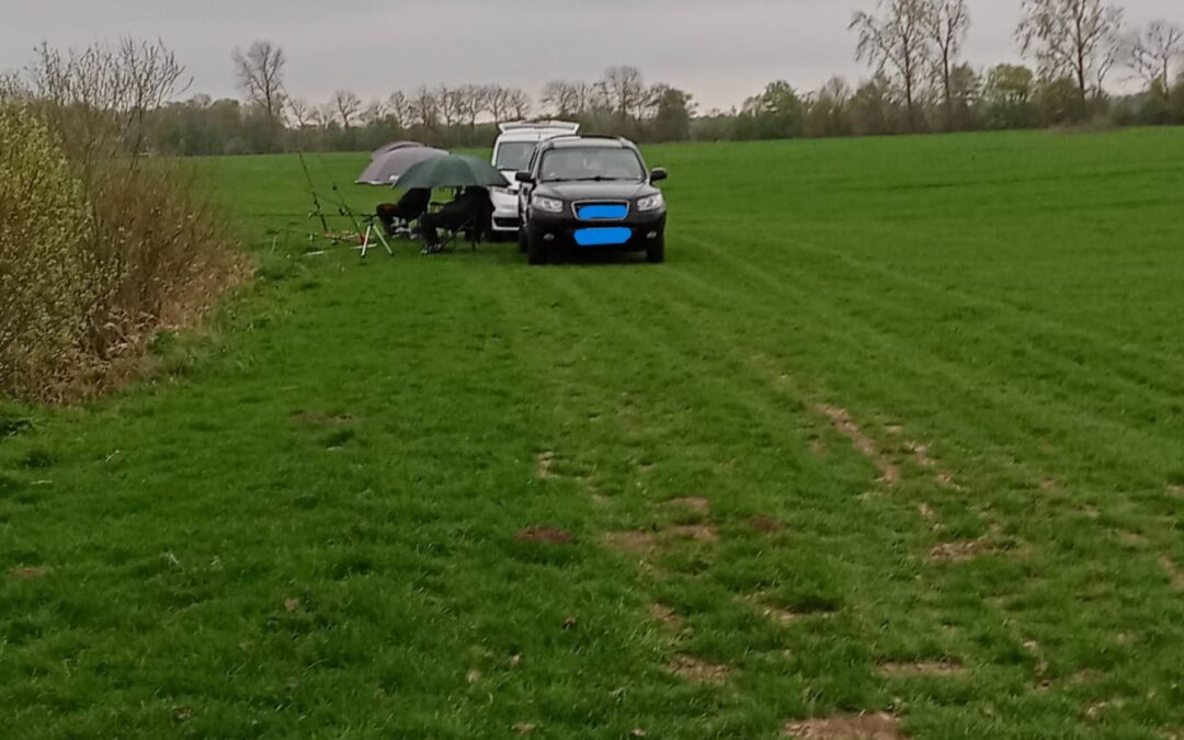 Verstöße gegen die Gewässerordnung häufen sich leider